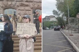 На вулиці Глибочицькій у Шевченківському районі встановили дві зупинки зі скляними стінками та дахом. Кияни вимагають мобільних укриттів