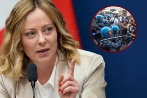 Прем'єрка Італії Джорджа Мелоні посилила відповідальність за вуличне насильство