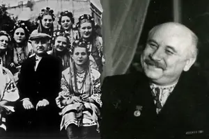 Знаметий хор Горигорія Верьовки був заснований 11 вересня 1943 року в Харкові