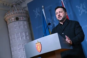 Зеленський допускає мирну угоду зі збереженням контролю над 75% України