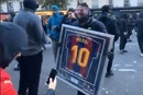 Під час протестів у Франції злодії викрали колекційну футболку Мессі