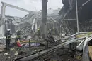 Росія зруйнувала торговельний центр Metro на Рівненщині