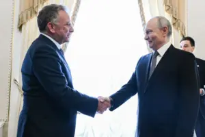 Віткофф провів переговори з Путіним 21 жовтня