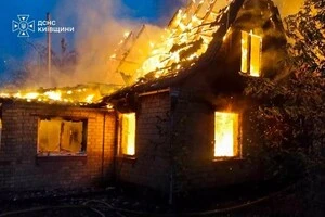Під час ліквідації пожежі рятувальники виявили тіло людини 1935 року народження