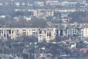 Окуповані російськими військами Олешки на Херсонщині опинилися на межі гуманітарної катастрофи