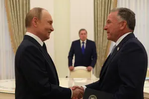 Перед зустріччю Віткофф заявив, що сподівається обговорити відновлення тристоронніх переговорів
