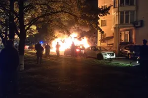 Вибухи у столиці пролунали після оголошення повітряної тривоги