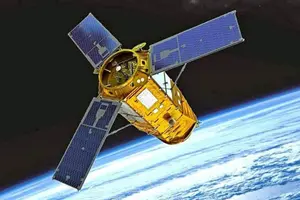 Супутник запустили у квітні 2026 року в складі групи з шести російських військових апаратів