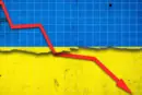 ВВП України у вересні впав на 2,4%: серед ключових причин – зупинка металургії та блокування портів