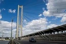 Рух Південним мостом у Києві частково відновлено: які обмеження діють