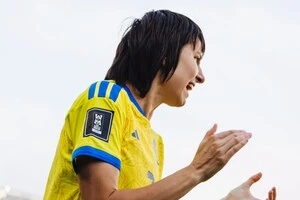 Яна Калініна попрощалася з українською збірною