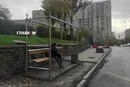  Комунальники оригінально відреагували на скандал із зупинкою біля Лук'янівки (фото)