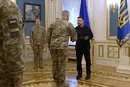 Зеленський відзначив роботу розвідників Держприкордонслужби