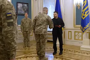 Президент подякував розвідникам-прикордонникам за службу та щоденну роботу заради перемоги й миру в Україні