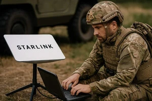 Дмитро Литвин повідомив, що обмеження Starlink залишаються чинними