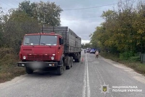 На Білоцерківщині під колесами вантажівки загинув велосипедист