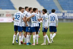 Кияни забили три голи у ворота «Кудрівки»