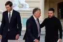 За словами президента, зустріч на рівні переговорних команд планують провести в першій половині листопада