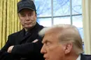 Трамп зробив заяву про Маска та обмеження Starlink для України