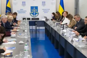 Ковальський провів зустріч з українськими та міжнародними партнерами, які допомагають у сфері воєнних злочинів