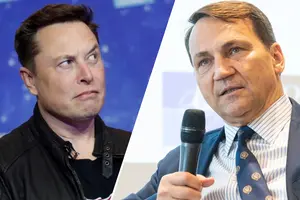 Сікорський поставив Маска на місце після скандальної заяви про Україну