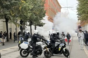 Протести у Ніцці