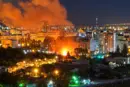 Бєлгород опинився під масованою атакою дронів: у центрі міста пожежа