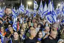 У Тель-Авіві тисячі людей вийшли на протест проти Нетаньягу: озвучено вимоги