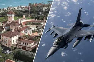 Винищувач США перехопив літак над резиденцією Трампа