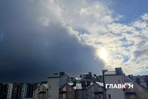 Вологість повітря у Києві становить 97%