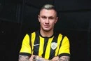 Зубков відзначився яскравим дебютним голом за АЕК у чемпіонаті Греції