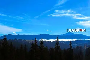 26 жовтня на Закарпатті та в Карпатах дощі з мокрим снігом, місцями значні опади