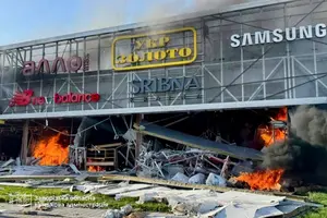 Наслідки російської атаки на Запоріжжя