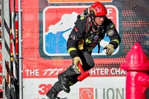 Олександр Баран встановив новий світовий рекорд у категорії Open на чемпіонаті світу World Firefighter Challenge Championship 2026