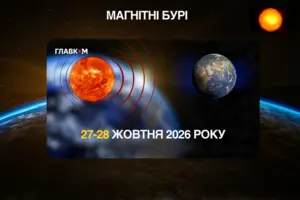 Активність Сонця з 27 по 28 жовтня 2026 року