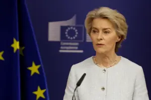 Урсула фон дер Ляєн: Вітаємо «Студентський список» із перемогою на парламентських виборах