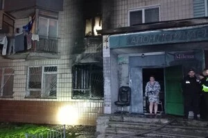 Загоряння виникло на першому поверсі п'ятиповерхового гуртожитку