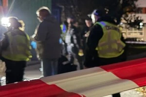 Стрільця затримали на місці злочину