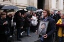 Сотні людей провели в останню путь народного артиста України Федора Стригуна (фото)