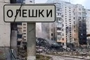 Україна і Росія запровадили режим тиші в Олешках