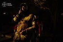 Росіяни вдруге за ніч атакували Київ балістикою: влучання в будівлі