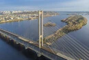 У Києві обмежено рух Південним мостом і зеленою гілкою метро