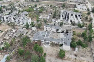 В окупованому місті триває гуманітарна катастрофа
