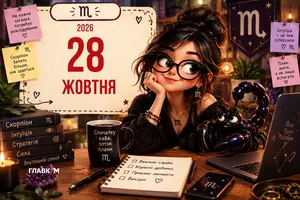 Астрологія з гумором на 28 жовтня 2026 року