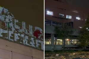 Росіяни пошкодили гіпермаркет Auchan у одному з ТРЦ Києва (відео)
