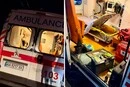 У Києві під обстріл потрапила бригада «швидкої»: поранений медик продовжив рятувати людей