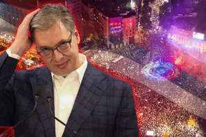 Вучич роками тримав двері відчиненими в обидва боки