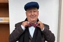 Легендарний ведучий погоди Микола Луценко став обличчям колекції капелюшків (фото)