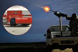 Нова пошта заявила, що на рахунку приватної ППО вже є перші збиті дрооони РФ