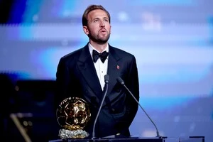 Гаррі Кейн став особливим переможцем «Золотого м'яча»